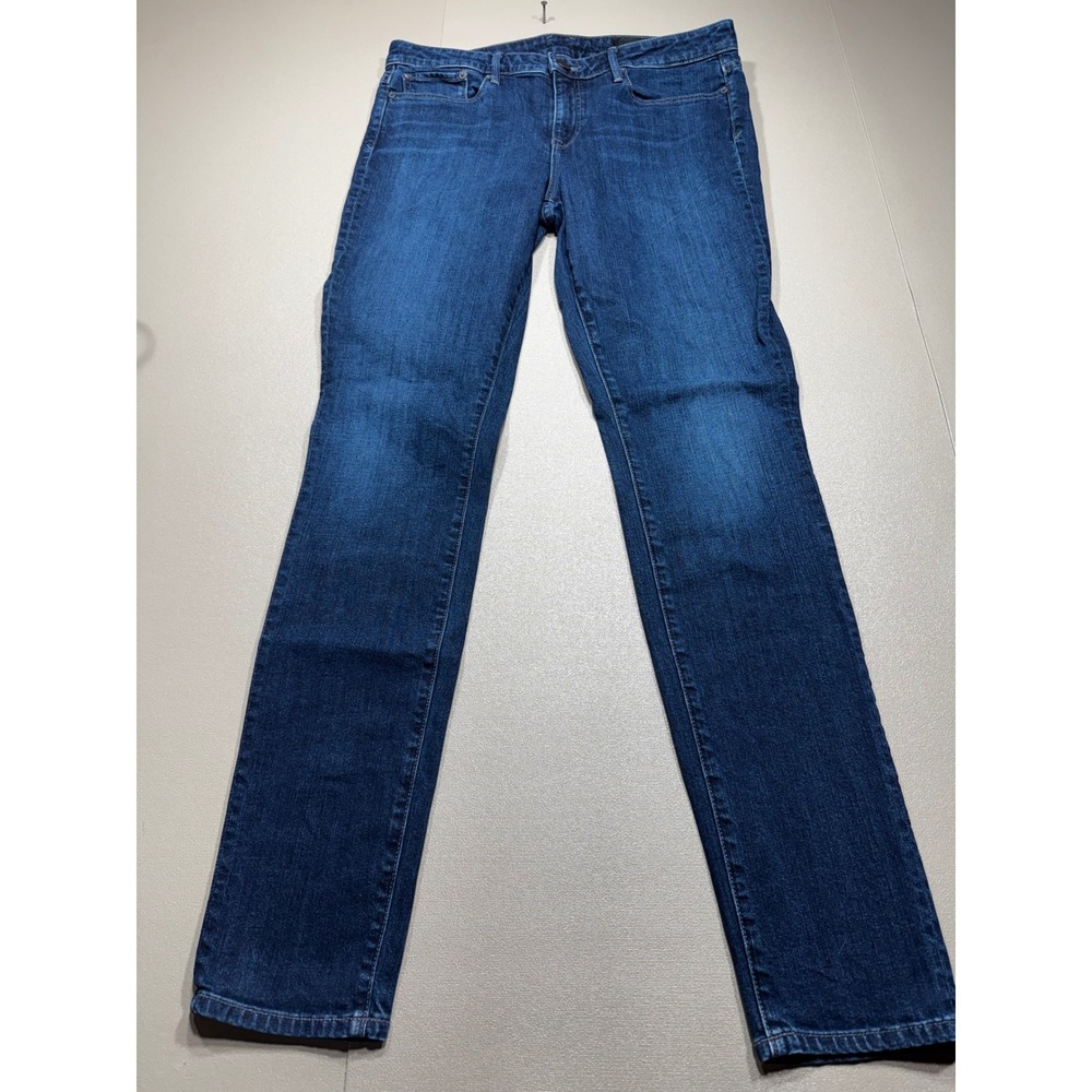Vince Women Dark‎ Wash Skinny Jeans Stretch Denim Size 31 Made in USA